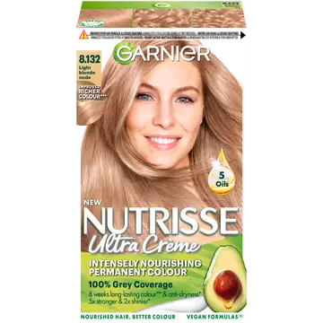 Garnier Nutrisse püsivärv keskmine blond 8.132