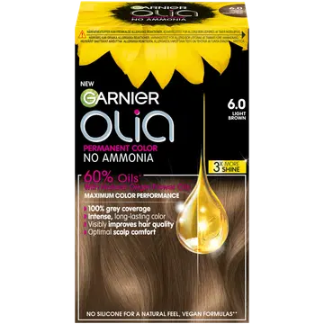 Garnier Olia püsivärv light brown 6.0