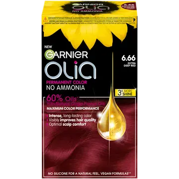 Garnier Olia püsivärv carmin 6.66