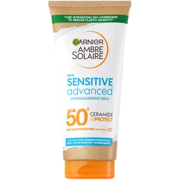 Garnier Ambre päevituskreem Sensitive SPF50 175ml