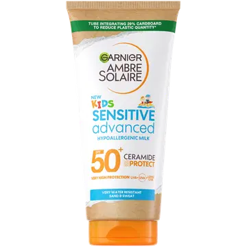 Päikesekreem Garnier Ambre Solaire Sensitive laste SPF50 175ml