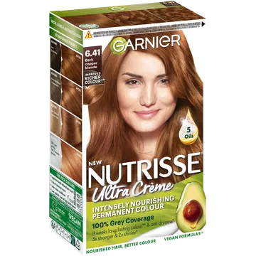 Garnier püsivärv dark copper blonde 6.41