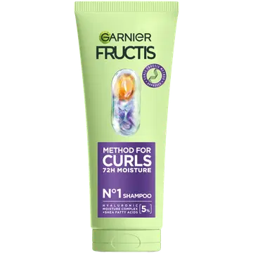 Garnier Fructis Method šampoon lokkidele 200ml