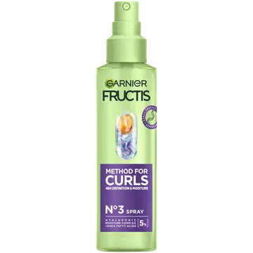 Garnier Fructis Method defineeriv sprei lokkidele 150ml