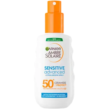 Päikesekreemi sprei Garnier Ambre Solaire Sensitive SPF50 150ml