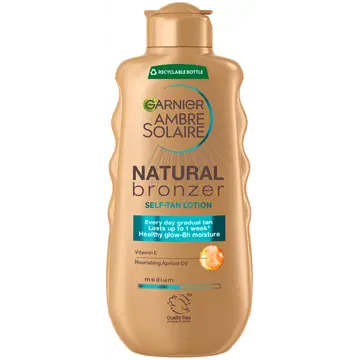 Pruunistav kehakreem Garnier Ambre Natural Bronzer Medium 175ml