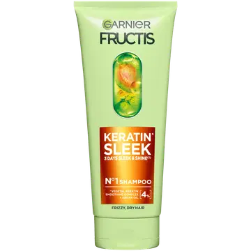 Šampoon Garnier Fructis Keratin Sleek 200ml