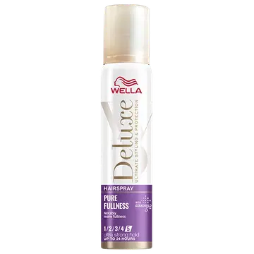 Wella juukselakk deluxe pure fullness ultra strong 75ml