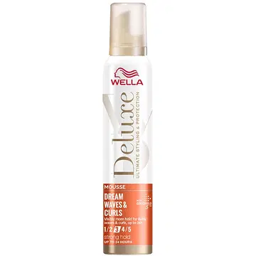 Wella juuksevaht deluxe dream waves & curls strong 200ml