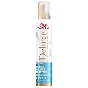 Wella juuksevaht deluxe wonder volume & protection 200ml