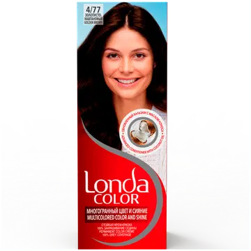 Püsivärv Londa Color 4/77 kuldne pruun