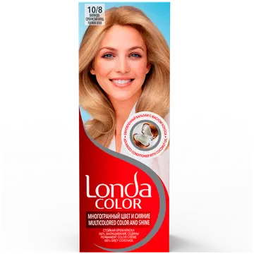 Püsivärv Londa Color 10/8 plaatina hõbe