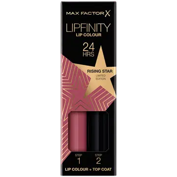 Max Factor Lipfinity huulevärv 84 rising star