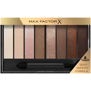 Max Factor Nude lauvärvipalett 1 Cappuccino Nudes 6,5g