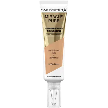 Max Factor jumestuskreem Miracle Pure 45 Warm Almond 30ml
