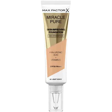 Max Factor jumestuskreem Miracle Pure Sävy 40 30ml