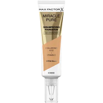 Max Factor jumestuskreem Miraclre Pure 55 Beige 30ml