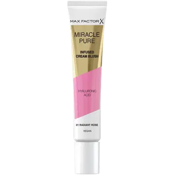 Max Factor Miracle Pure vedel põsepuna 01 radiant rose 15 ml