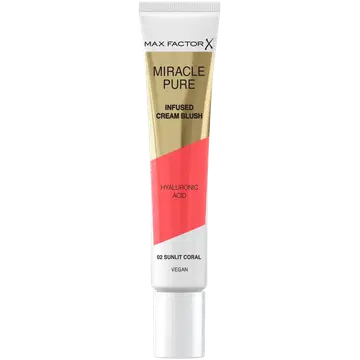 Max Factor Miracle Pure vedel põsepuna 02 sunlit coral 15 ml
