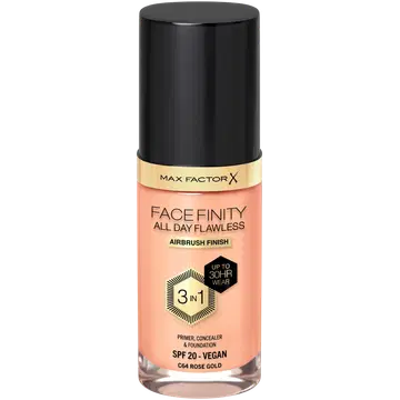 Max Factor jumestuskreem Facefinity All Day Flawless 64 Rose Gold 30ml