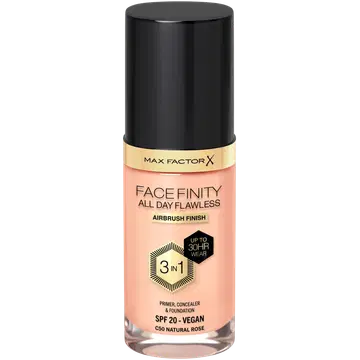 Max Factor jumestuskreem Facefinity All Day Flawless 50 Natural Rose 30ml