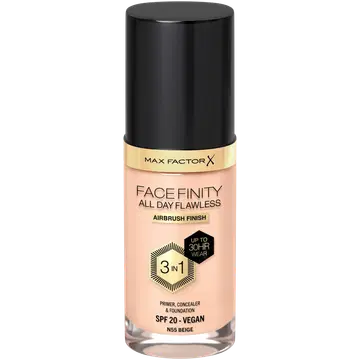 Max Factor jumestuskreem Facefinity All Day Flawless 55 Beige 30ml
