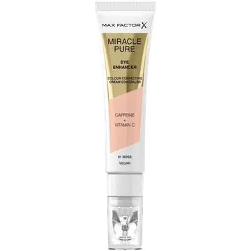 Max Factor Miracle Pure peitekreem C-vitamiin 01 rose 10ml