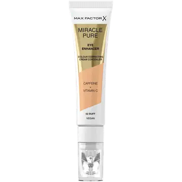 Max Factor Miracle Pure peitekreem C-vitamiin 02 buff 10ml