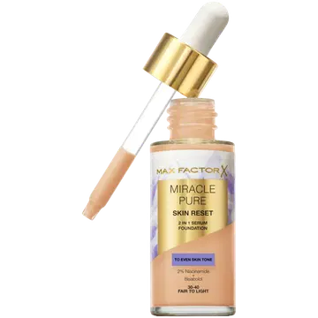 Max Factor Miracle Pure jumestuskreem Skin Reset 30-40 Fair-Light 30ml