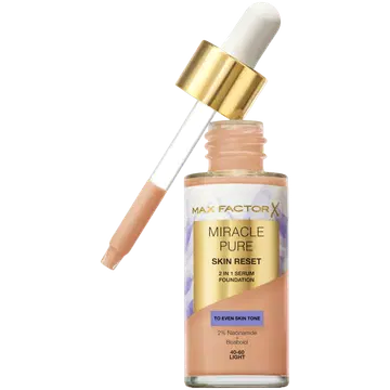 Max Factor Miracle Pure jumestuskreem Skin Reset 40-60 Light