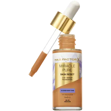 Max Factor Miracle Pure jumestuskreem Skin Reset 80-85 Medium 30ml