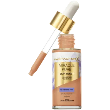 Max Factor Miracle Pure jumestuskreem Skin Reset 60-80 Light-Medium