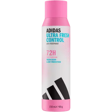 Spreideodorant Adidas Ultra Fresh Control 150ml