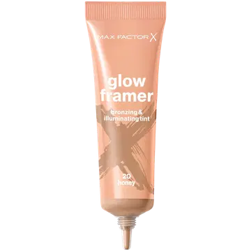 Max Factor jumestuskreem Glow Framer Honey 20