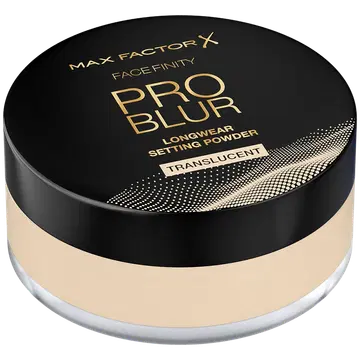 Max Factor Pro Blur puuder Translucent