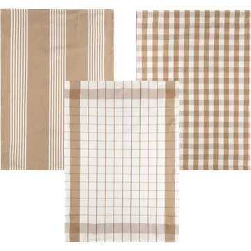 köögirätikud 3tk Stripes