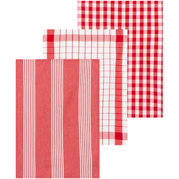 köögirätikud 3tk Stripes