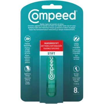 Ville ennetav pulk Compeed 8ml