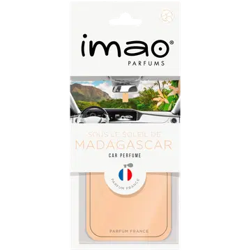 Imao France-Madagascar lõhnaleht beež