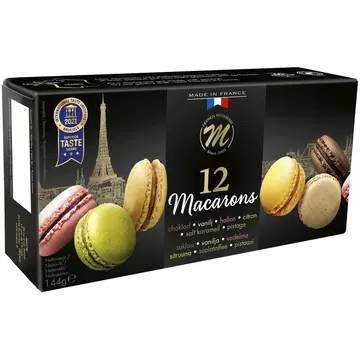 Delice Makroonid 12tk 144 g