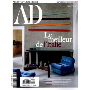 AJAKIRI ARCHITECTURAL DIGEST (FRA)