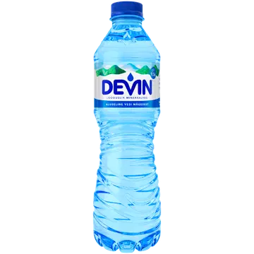 DEVIN MINERAALVESI 500 ML ALUSELINE