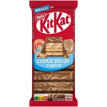 KitKat Cookie Dough vahvlibatoon täidisega 99g