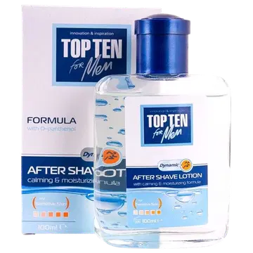 Raseerimisjärgne losjoon Top Ten sensitive 100ml