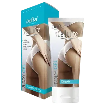 Tselluliidivastane kreem Deba 200ml