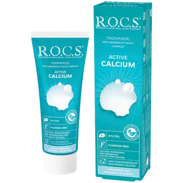 Hambapasta R.O.C.S. Active Calcium 75ml