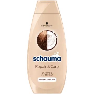 Schauma šampoon repair&care 400ml