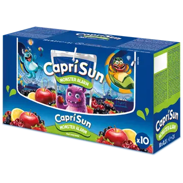 Capri-Sun Monster Alarm mahlajook 10-pakk, 10x200 ml