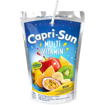 Capri-Sun Multivitamin mahlajook 200ml