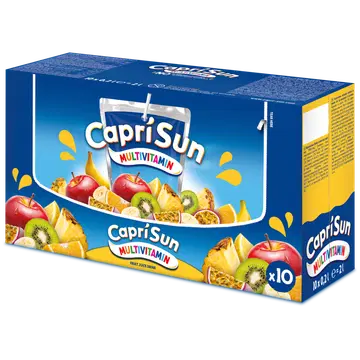 Capri-Sun Multivitamiini mahlajook 10-pakk, 10x200ml